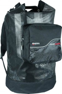  Mares Cruise Mesh Back Pack Deluxe (415596/BK)