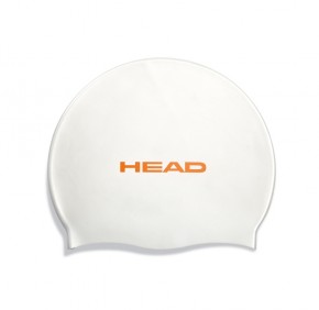    Head Silicone Flat single color pearl () (455003/WH)