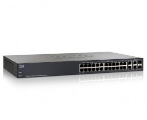  Cisco SB SF300 (SF300-24PP-K9-EU)