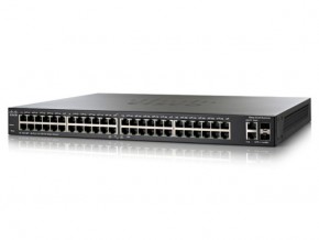  Cisco SB SF 200-48P 48-port 10/ 100 PoE Smart Switch (SLM248PT-G5)
