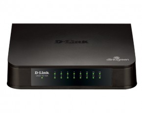  D-Link DES-1016A 16port 10/ 100BaseTX RM