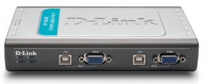  D-Link KVM switch 4-port DKVM-4U