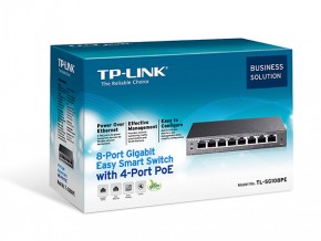  TP-Link TL-SG108PE 6