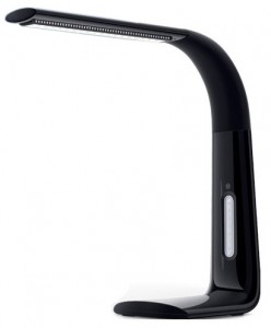   Intelite Desk lamp 7W black (DL1-7W-BL) 3