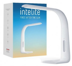   Intelite Desk lamp 7W white (DL1-7W-WT)