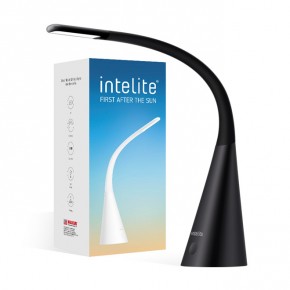   Intelite Desk lamp Black (DL4-5W-BL)