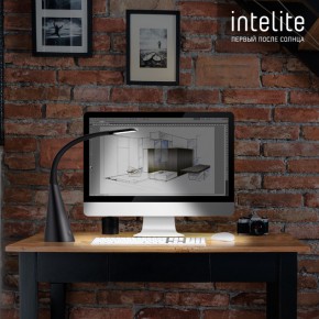   Intelite Desk lamp Black (DL4-5W-BL) 6