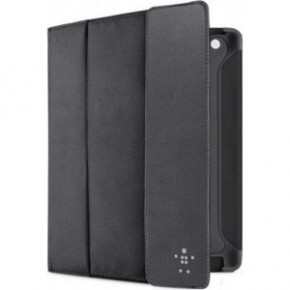   iPad 4Gen Belkin Folio Pocket Poly Black/ (F8N747cwC00)