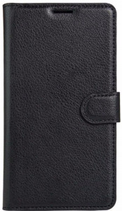 - Toto Book Cover Classic Xiaomi Redmi 4 Prime Black