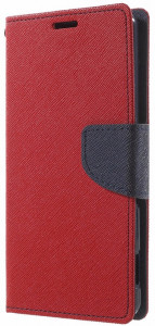 - Toto Book Cover Mercury Huawei Y3 II Rose red