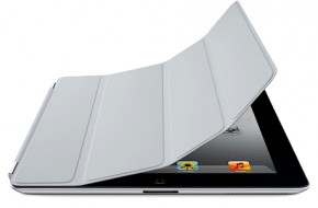  Apple Smart Cover  iPad 2/3/4 light gray (MD307)
