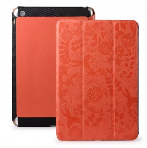  Gissar iPad mini 1/2/3 Orange Flora (36686)