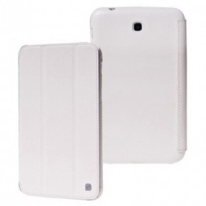  Hoco  Samsung Tab 3 8.0 Crystal Leather case White (HS-L060W)