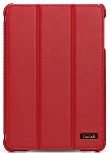  iCarer  iPad Mini Retina Ultra thin genuine leather series red