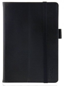 - iPearl  iPad Mini Leather Case with Stand black