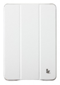  Jisoncase iPad mini 2 White (JS-IM2-01H00)