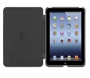   iPad mini Macally Hard-shell case w. det. cover Black (CMATEB-M1)