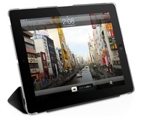   iPad mini Macally Hard-shell case w. det. cover Black (CMATEB-M1) 3