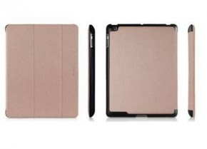   iPad 3/4 Macally Protective case and stand Rose (Bookstand-3RS)