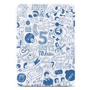  Ozaki O!coat-Relax 360 iPad Air Blue (OC113BU)