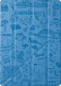    iPad Air Ozaki O!coat Travel  Sydney (OC111SY)