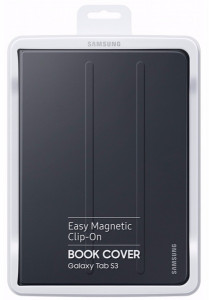  Samsung Galaxy Tab S3 Book Cover Black (EF-BT820PBEGRU) 6