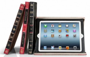 - Twelvesouth TWS-12-1236 Leather Case BookBook Vibrant Red for iPad mini 3