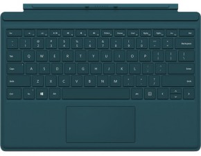 - Microsoft Surface Pro 4 Type Cover (QC7-00006) Teal