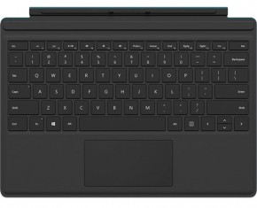 - Microsoft Surface Pro 4 Type Cover (R9Q-00010) Black