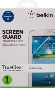  Belkin Galaxy Tab3 7.0 Screen Overlay CLEAR (F7P102vf)