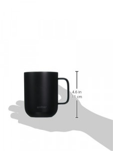 - Ember Temperature Control Ceramic Mug Black 6