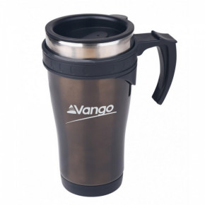  Vango Stainless Steel Mug 450 Gunmetal (925243)