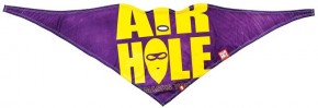  Airholelogo-purple tie up (AH13TU-01)
