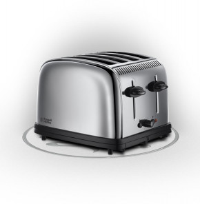  Russell Hobbs 23340-56 Chester Classic 4 Slices Polished