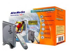 - AVerMedia Box W9 PLUS