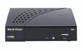  DVB-T2 World Vision T37