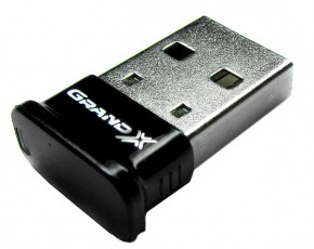 USB  Grand-X Bluetooth 4.0 (BT40G)