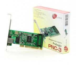   ProLogix PNC-3 10/100/1000Mbit PCI