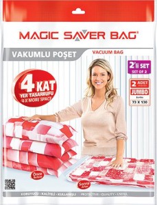      Magic Saver Bag Double jumbo (2 )
