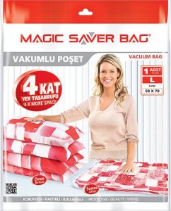      Magic Saver Bag Double large (2 )