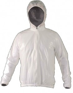  Orbea rain jacket L white (XVRB54BB)