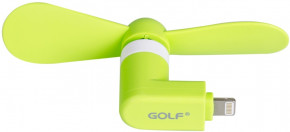 USB- Golf F1-8 Pin Mini Fan Green