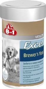    8 in 1 Excel Brewers Yeast 50 .