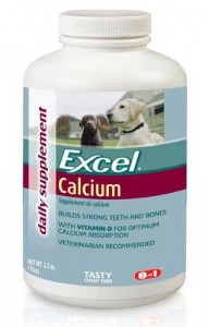    8 in 1 Excel Calcium 1700 .