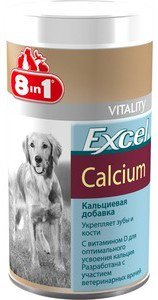    8 in 1 Excel Calcium 300  470 .