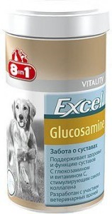    8 in 1 Excel Glucosamine 55 .