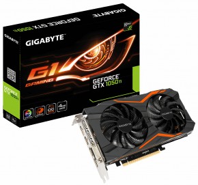  Gigabyte GeForce GTX 1050 Ti G1 Gaming 4G GDDR5 128bit (GV-N105TG1 GAMING-4GD) 7