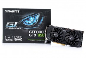  Gigabyte GeForce GTX 950 2048  128  GDDR5 GV-N950G1 GAMING-2GD 3
