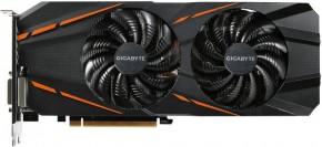  Gigabyte PCI-Ex GeForce GTX 1060 G1 Gaming 3072MB GDDR5 192bit (GV-N1060G1 GAMING-3GD)