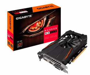  Gigabyte Radeon RX 560 2GB Gaming OC (GV-RX560OC-2GD) 6